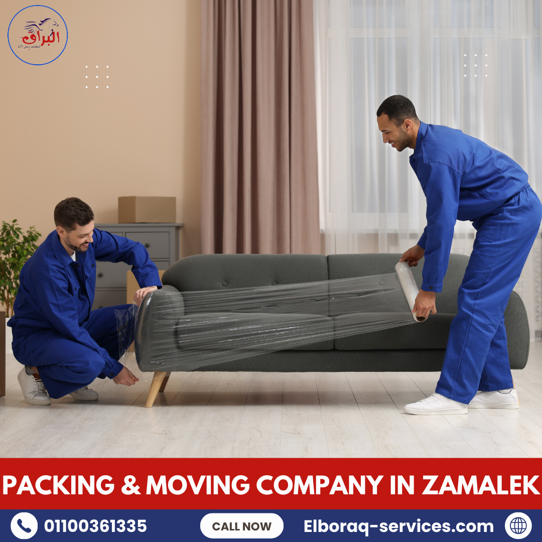 Professional Furniture Moving and Packing Services in Zamalek